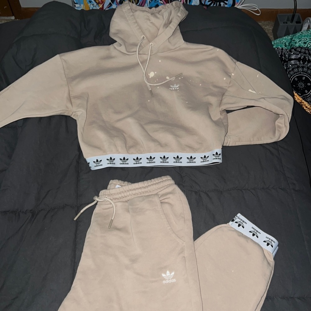 matching adidas set
